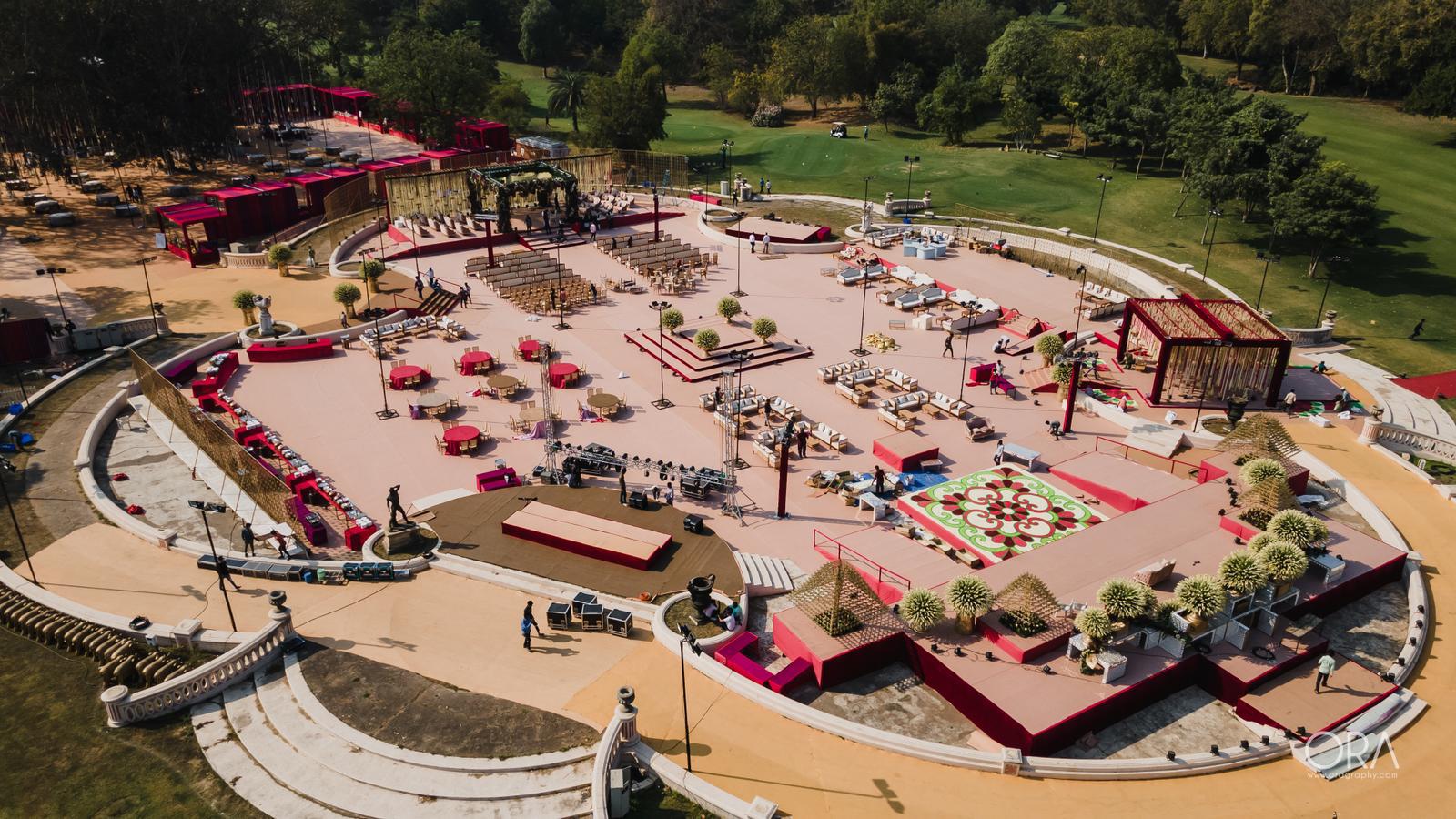 Rangmanch Wedding Event 11 - Wedding Reception Planning